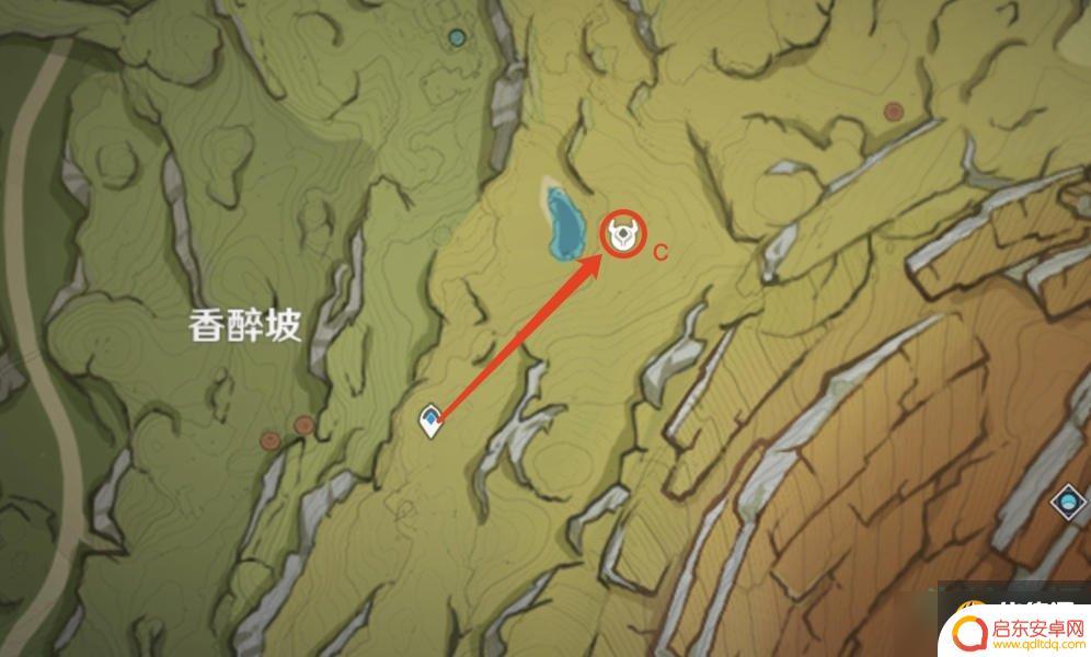 原神角色身上上升的箭头 《原神》3.4版本箭头涂鸦位置攻略攻略分享