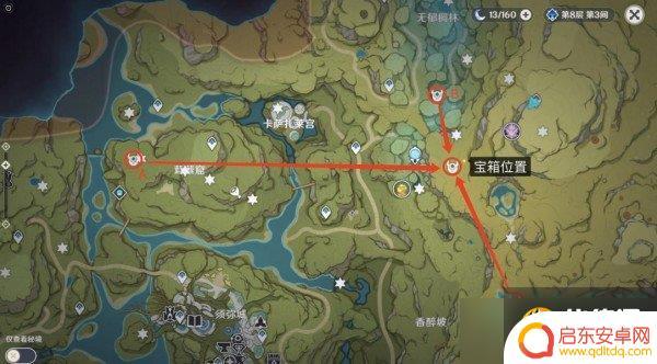 原神角色身上上升的箭头 《原神》3.4版本箭头涂鸦位置攻略攻略分享