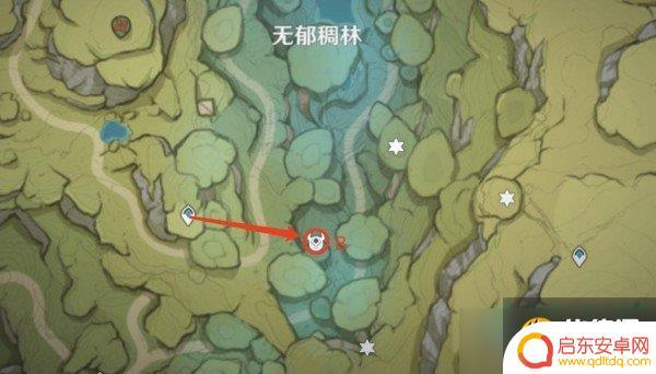 原神角色身上上升的箭头 《原神》3.4版本箭头涂鸦位置攻略攻略分享