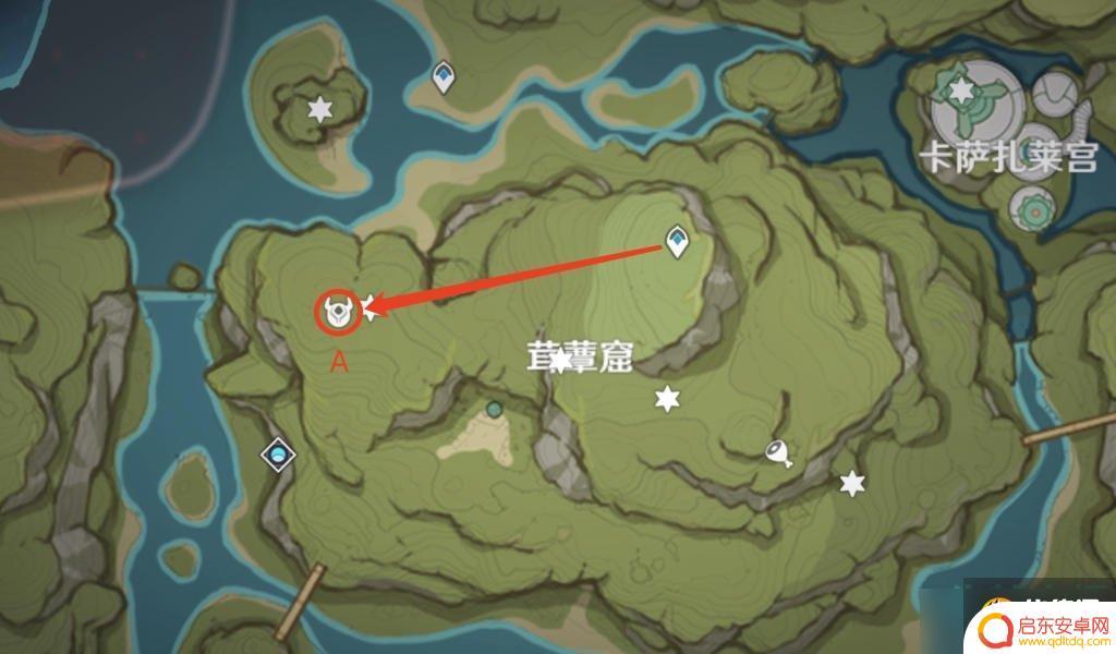 原神角色身上上升的箭头 《原神》3.4版本箭头涂鸦位置攻略攻略分享