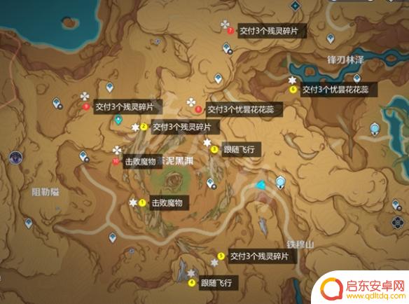 原神古灵木的秘密 《原神》灵谷木的秘密解密攻略