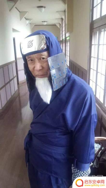 抖音老头模仿火影(抖音模仿火影女的)