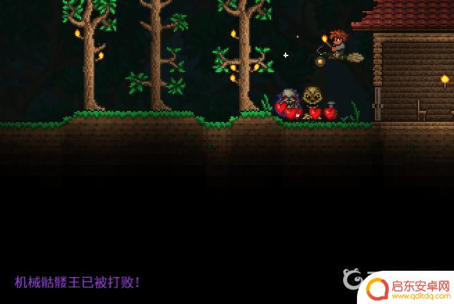 泰拉瑞亚机器骷髅王攻略 泰拉瑞亚机器骷髅王战术
