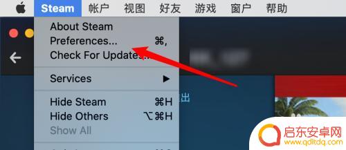 打开steam游戏不打开steam 如何在游戏中隐藏Steam界面