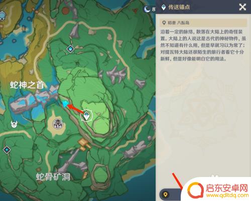 原神雷地怎么进去 雷地灵龛的具体位置