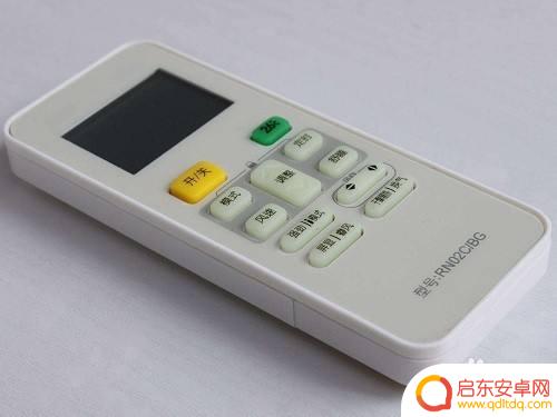 changhng空调怎么使用 长虹空调遥控器使用方法
