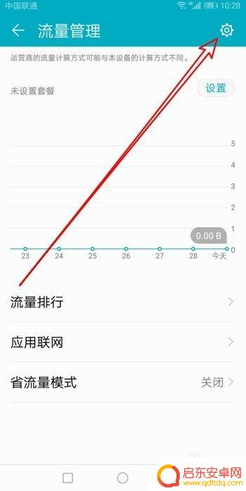 华为手机如何看网速 华为手机流量速度如何查看