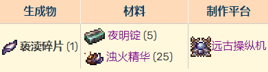 泰拉瑞亚灾厄召唤师流程 泰拉瑞亚灾厄Boss召唤物合成