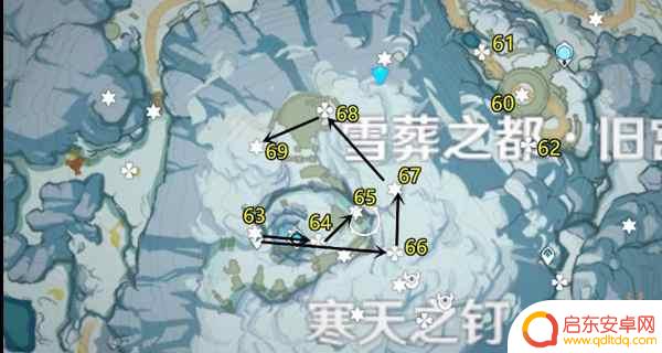 原神解谜绯红玉髓位置 原神绯红玉髓详细位置图解