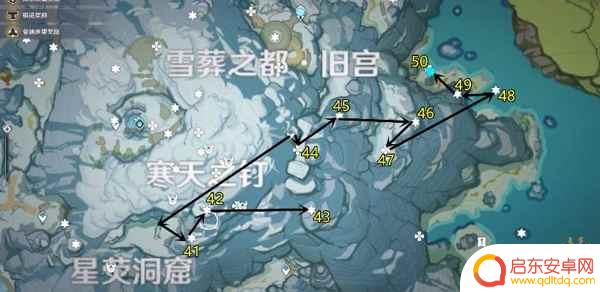 原神解谜绯红玉髓位置 原神绯红玉髓详细位置图解