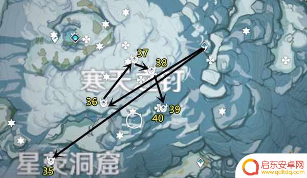 原神解谜绯红玉髓位置 原神绯红玉髓详细位置图解