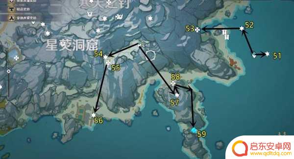 原神解谜绯红玉髓位置 原神绯红玉髓详细位置图解