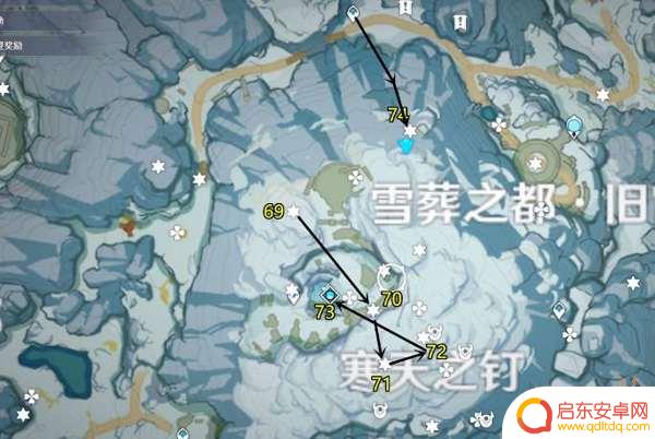 原神解谜绯红玉髓位置 原神绯红玉髓详细位置图解