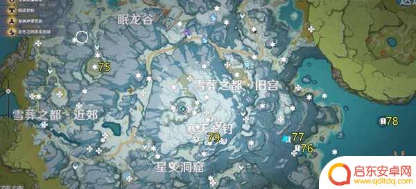 原神解谜绯红玉髓位置 原神绯红玉髓详细位置图解