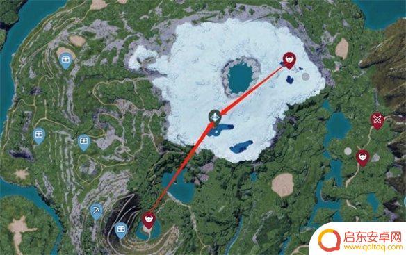 幻兽帕鲁怎么去火山 《幻兽帕鲁》火山高塔隐藏宝箱位置