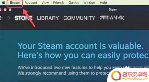 steam英文界面怎么变成中文mac版 Mac版Steam怎么设置中文界面