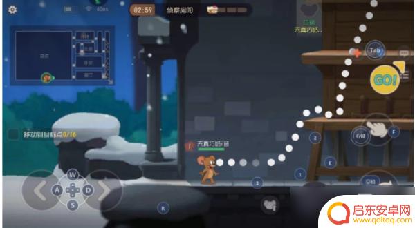 猫和老鼠怎么把狗打晕 猫和老鼠手游怎么打晕狗