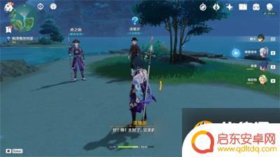 原神试伤害的稻妻武士 原神稻妻区任务第七个武士完成方法