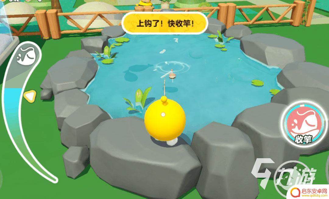 蛋仔派对怎么把鱼放鱼缸里 蛋仔派对钓鱼玩法经验分享