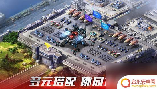 红警ol怎么抢夺别人资源 红警ol手游资源掠夺攻略分享