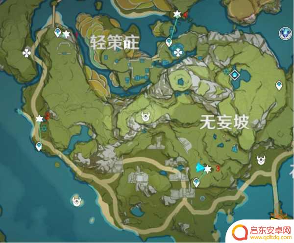 原神琥牢山石珀 原神石珀分布位置攻略