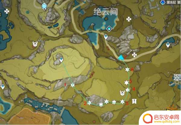 原神琥牢山石珀 原神石珀分布位置攻略