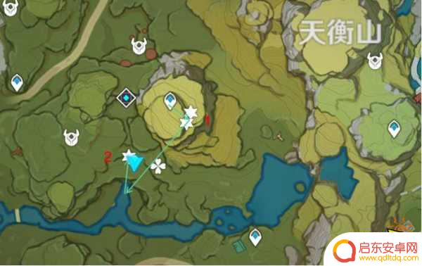 原神琥牢山石珀 原神石珀分布位置攻略