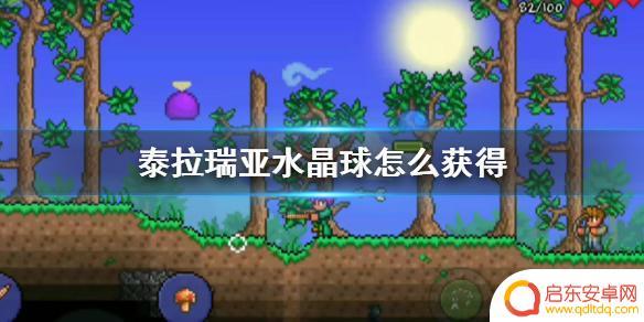 泰拉瑞亚 水晶球：如何获取、用途与特性详解