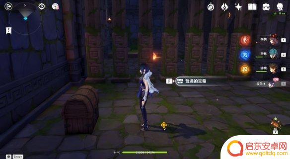 原神怎么进入地下遗迹 《原神》青墟浦地下遗迹攻略详解