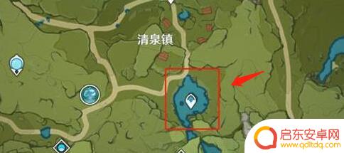 原神 哪里抓青蛙 原神青蛙位置攻略