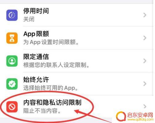 苹果手机怎么限制安装 iPhone禁止安装新的APP的方法