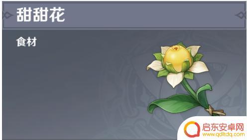 原神为什么要甜甜花(原神甜甜花事件)