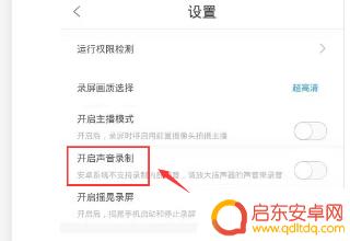 手机录屏大师如何录音频 录屏大师如何录制电脑内部声音