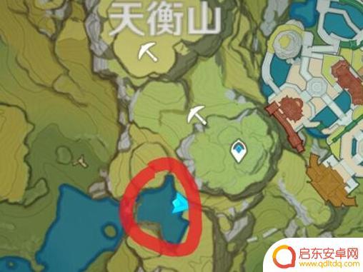 原神天衡山山顶的岩神瞳怎么拿 原神天衡山岩神瞳位置攻略