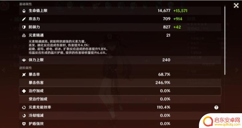 原神胡桃如何毕业 原神胡桃毕业面板属性