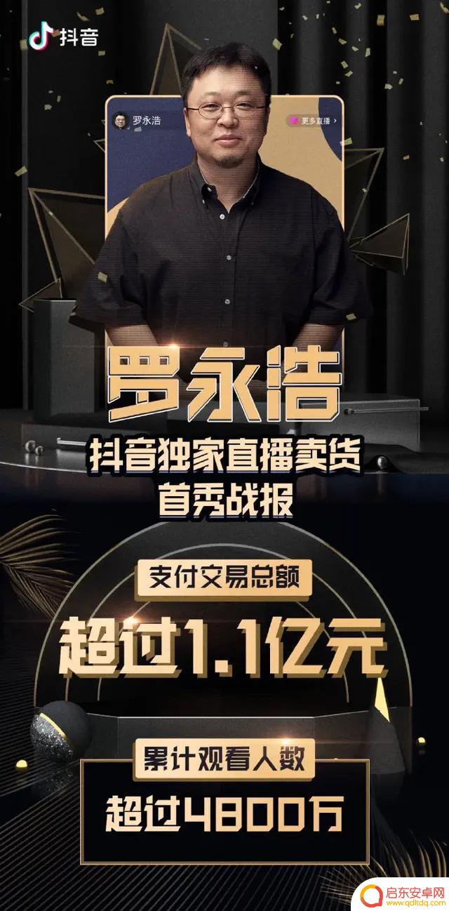 抖音罗永浩是什么人(抖音罗永浩是谁)