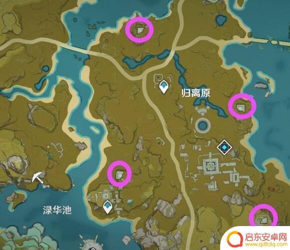 原神水池旁的圆盘怎么启动 原神归离原圆形水池机关触发方法