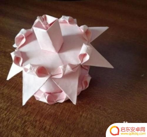 手机蛋糕怎么折 如何用纸折出漂亮的立体小蛋糕