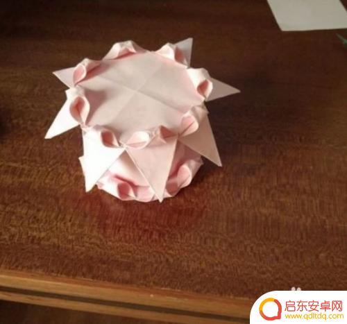 手机蛋糕怎么折 如何用纸折出漂亮的立体小蛋糕