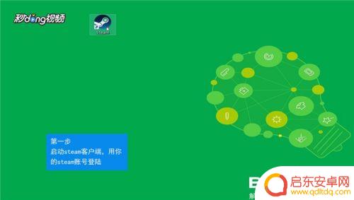 如何在c盘建立steam库 Steam新建库文件夹的步骤