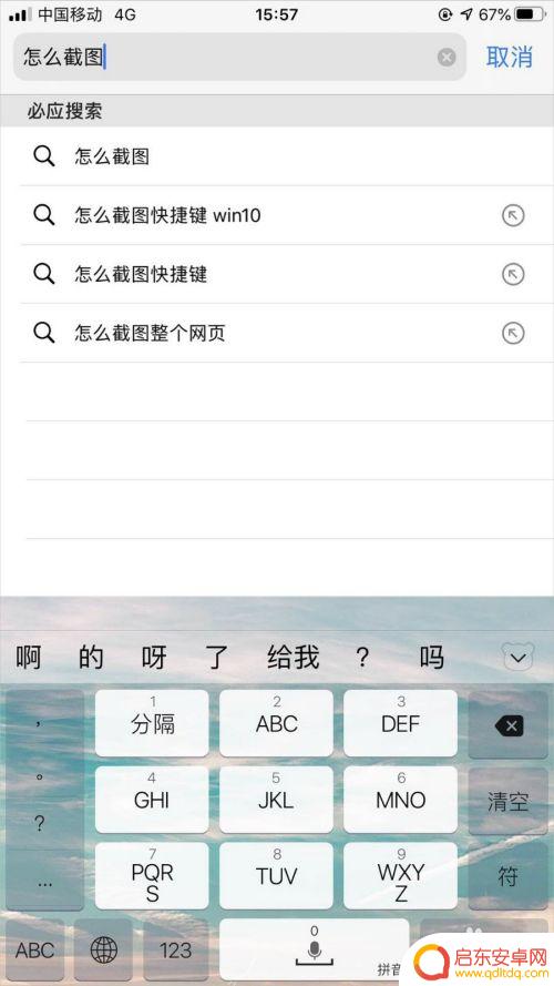 苹果6s手机的搜索引擎 如何在苹果iPhone手机上修改Safari浏览器的默认搜索引擎