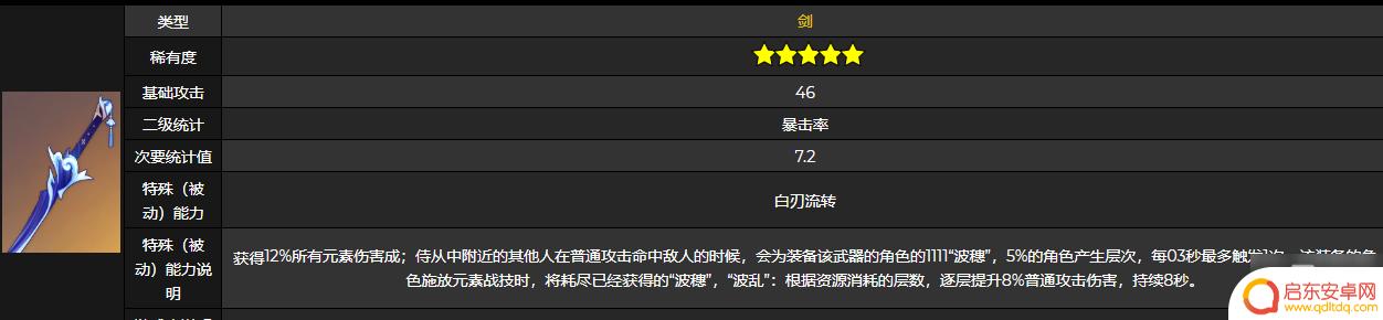 原神神里绫人的专武是什么 《原神》神里绫人专武是什么