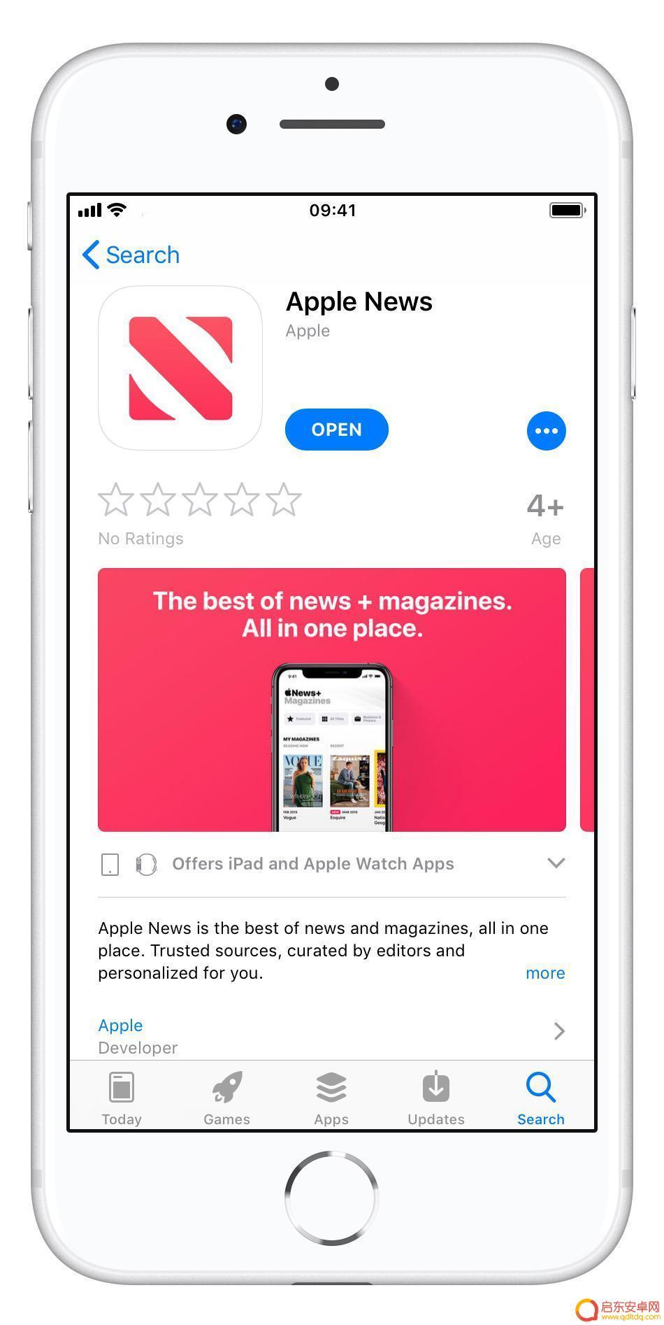 苹果手机怎么看新闻 在中国如何浏览 Apple News