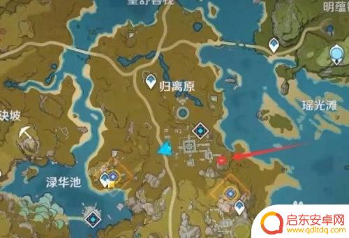 原神旧宫大门石碑位置 《原神》旧宫石碑位置攻略