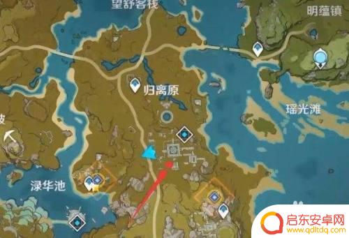 原神旧宫大门石碑位置 《原神》旧宫石碑位置攻略