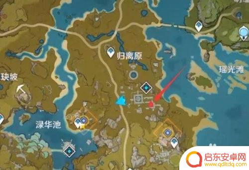 原神旧宫大门石碑位置 《原神》旧宫石碑位置攻略