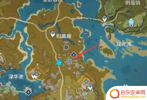 原神旧宫大门石碑位置 《原神》旧宫石碑位置攻略