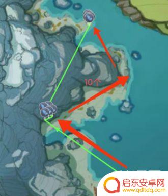 原神雪山银矿石位置 原神星银矿石位置图与采集路线分布图