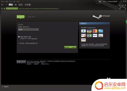 怎么在steam上充值5美元 怎样往Steam账户里充钱