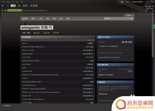怎么在steam上充值5美元 怎样往Steam账户里充钱